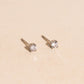Crystal Tiny Stud Earrings