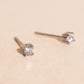 Crystal Tiny Stud Earrings