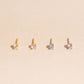 Crystal Tiny Stud Earrings