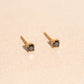 Crystal Tiny Stud Earrings