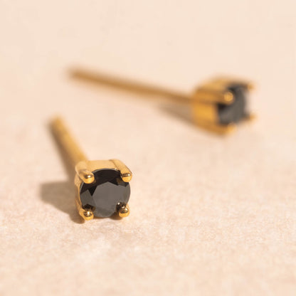 Crystal Tiny Stud Earrings