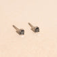 Crystal Tiny Stud Earrings