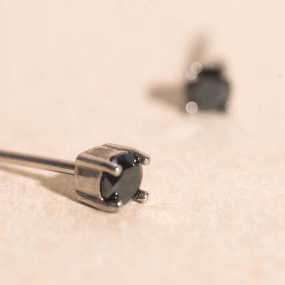 Crystal Tiny Stud Earrings