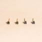 Crystal Tiny Stud Earrings