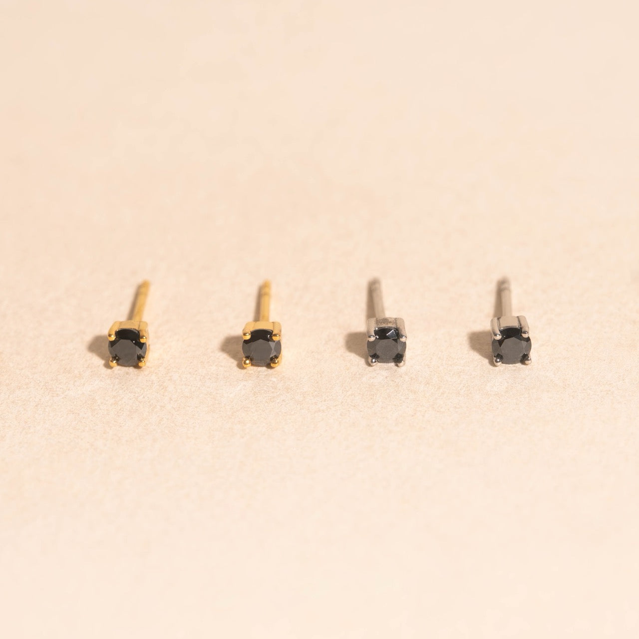 Crystal Tiny Stud Earrings