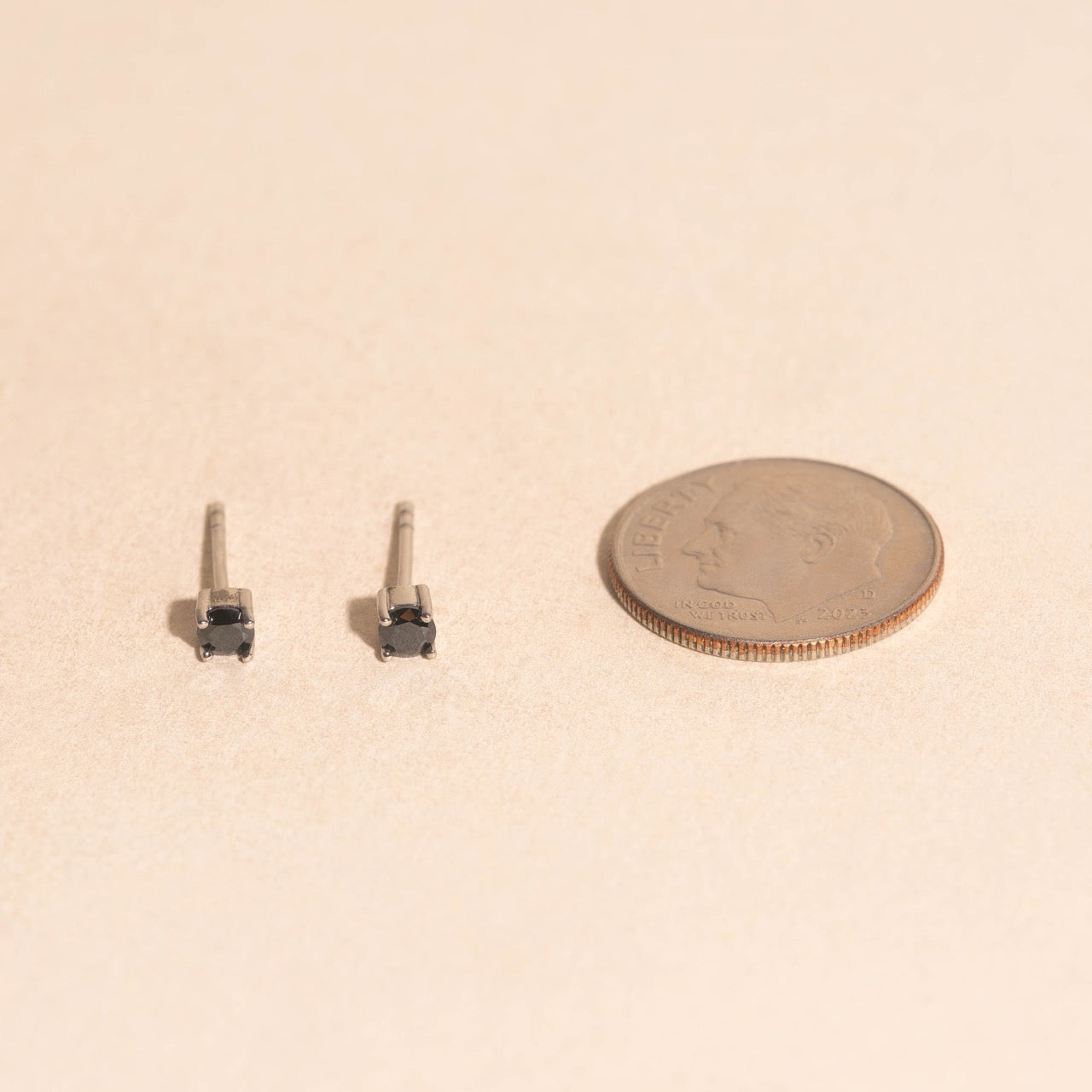 Crystal Tiny Stud Earrings
