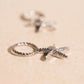 Starfish Huggie Hoop Charms