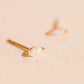 Opal Tiny Stud Earrings