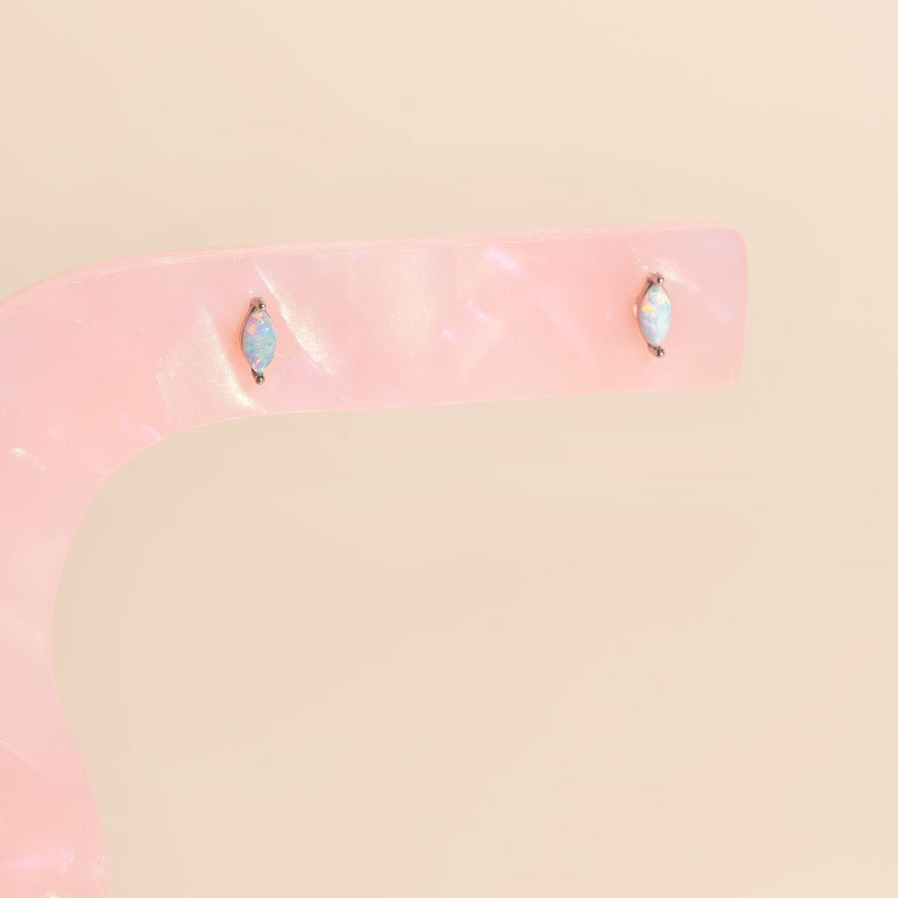 Opal Tiny Stud Earrings