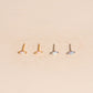 Opal Tiny Stud Earrings