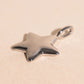 Puffy Star Necklace Charm