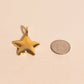 Puffy Star Necklace Charm