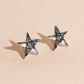 Jumbo Star Stud Earrings