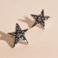 Jumbo Star Stud Earrings
