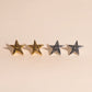 Jumbo Star Stud Earrings