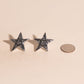 Jumbo Star Stud Earrings