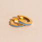 Color Huggie Hoop Earrings