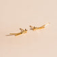 Shooting Star Stud Earrings