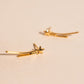 Shooting Star Stud Earrings
