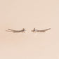Shooting Star Stud Earrings
