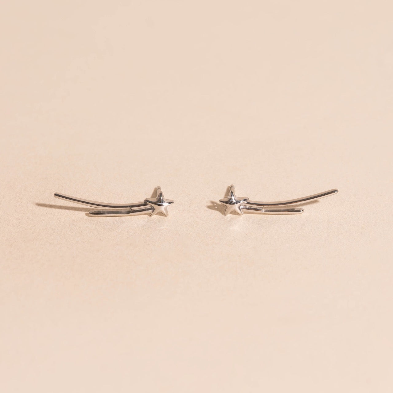 Shooting Star Stud Earrings