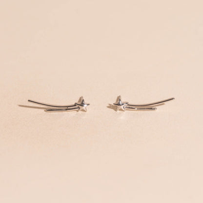 Shooting Star Stud Earrings