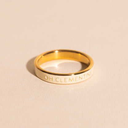 Oh Clementine Ring