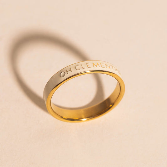 Oh Clementine Ring