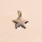 Puffy Star Necklace Charm