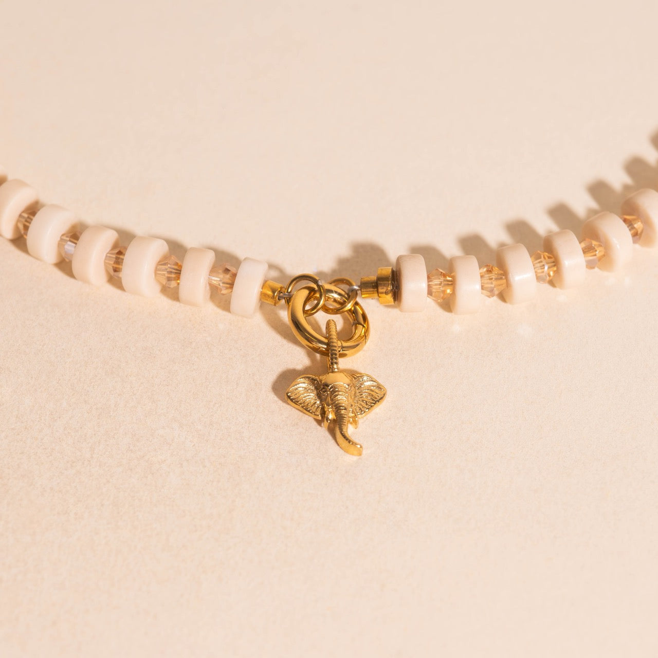 Elephant Necklace Charm