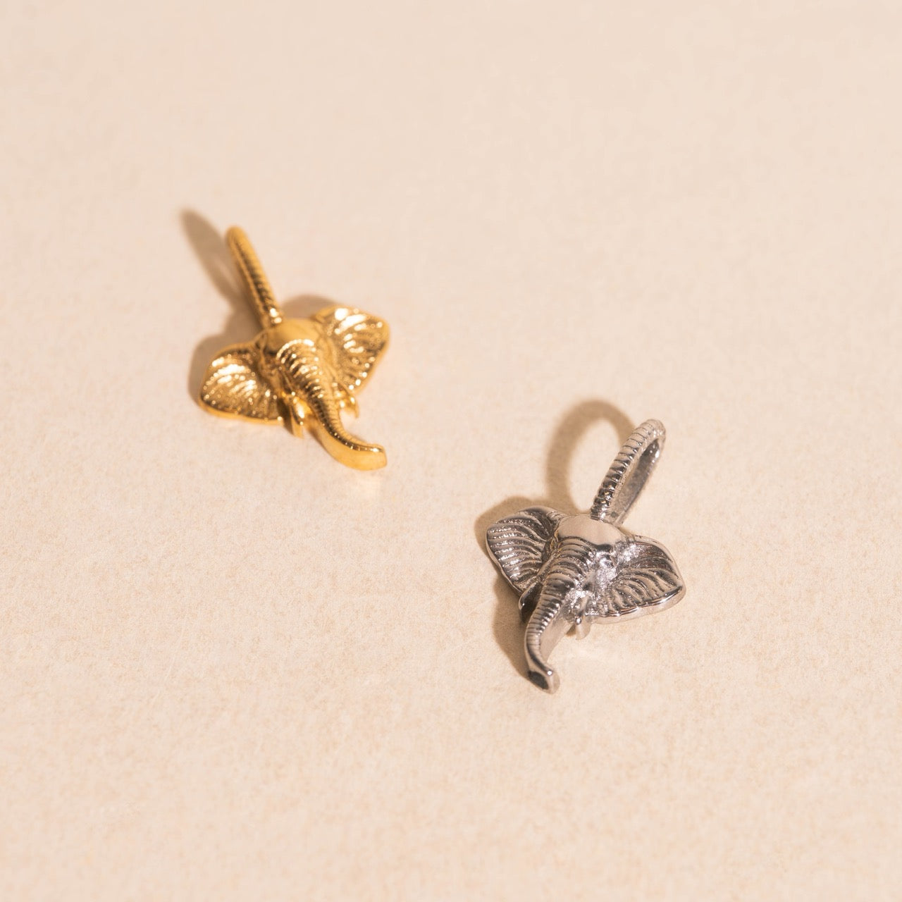 Elephant Necklace Charm