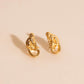 Monkey Stud Earrings