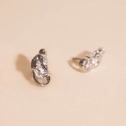 Monkey Stud Earrings
