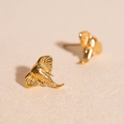 Elephant Stud Earrings
