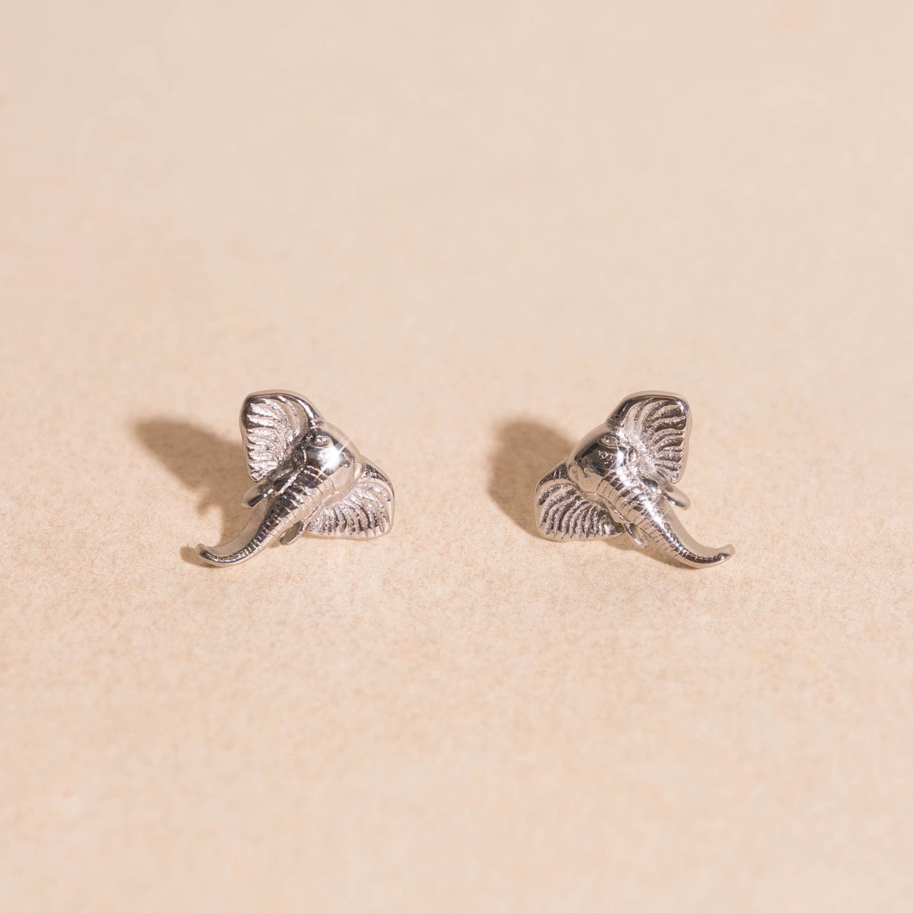 Elephant Stud Earrings