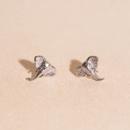 Elephant Stud Earrings