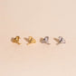 Elephant Stud Earrings