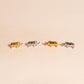 Rhino Stud Earrings