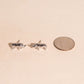 Rhino Stud Earrings
