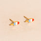 Firecracker Popsicle Stud Earrings