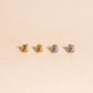 Hippo Stud Earrings