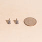 Hippo Stud Earrings