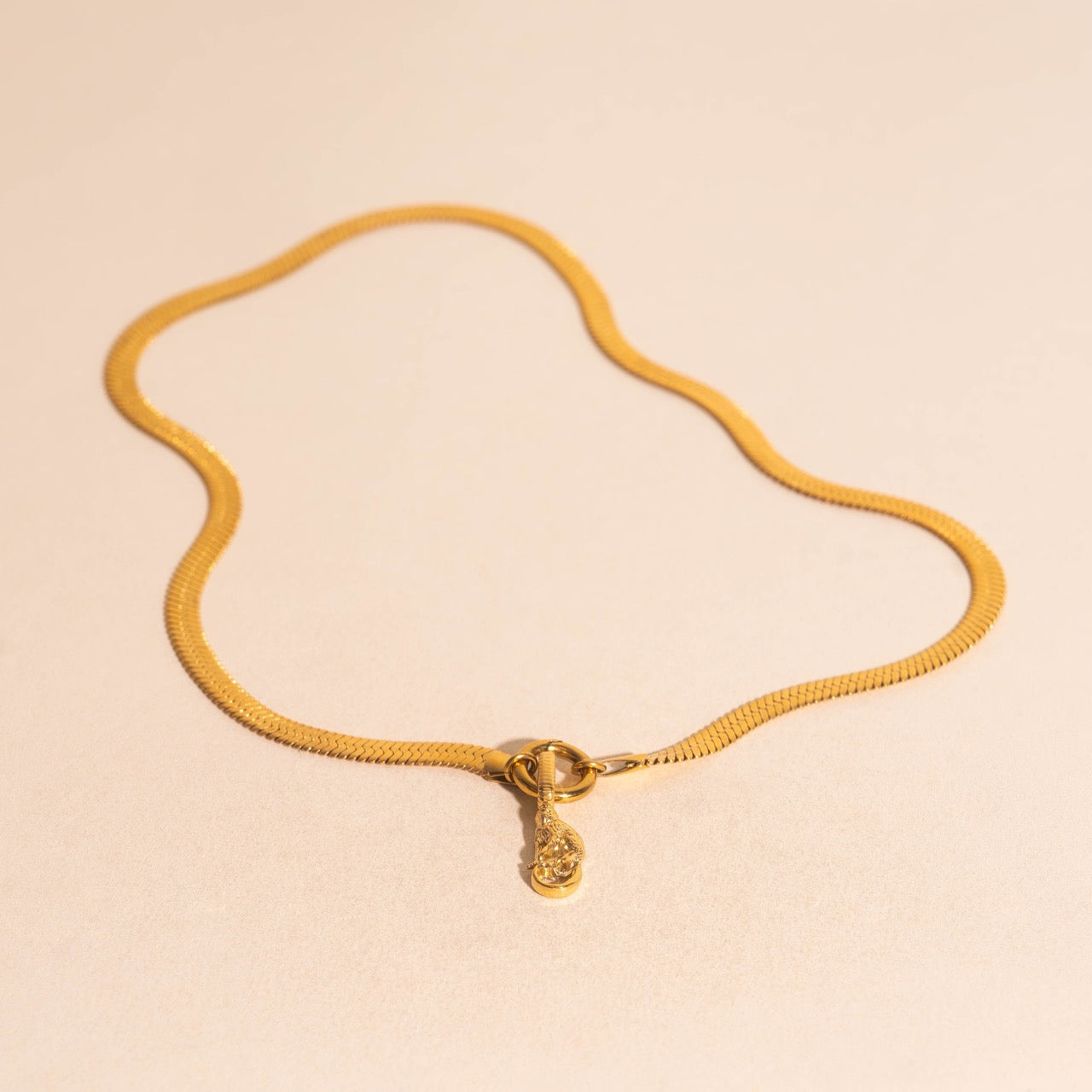Monkey Necklace Charm