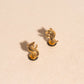 Crocodile Stud Earrings