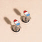 Firecracker Popsicle Stud Earrings