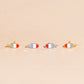 Firecracker Popsicle Stud Earrings
