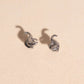 Crocodile Stud Earrings