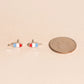 Firecracker Popsicle Stud Earrings