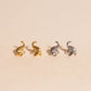Crocodile Stud Earrings