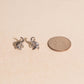 Crocodile Stud Earrings